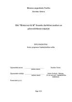 Diplomdarbs 'SIA ”X” finanšu darbības analīze un pilnveidošanas iespējas', 1.