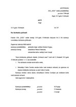 Paraugs 'Akts par darbinieku pārbaudi', 1.