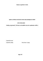 Diplomdarbs 'Aglonas un Riebiņu novadu lauku tūrisma mītņu pakalpojumu kvalitāte', 1.