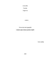 Referāts 'Limbažu rajona tūrisma apskates objekti', 1.