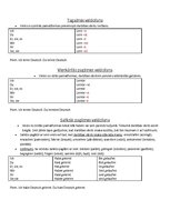 Konspekts 'Laiku veidošana vācu valodā', 2.