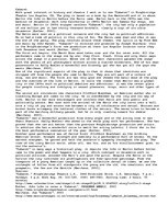 Eseja '"Cabaret"', 1.