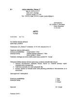 Paraugs 'Akts par drošības tehnikas pārbaudi jaunbūvē', 1.