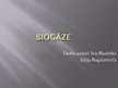 Prezentācija 'Biogāze', 1.