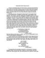 Eseja 'Romantisma iezīmes Aspazijas dzejā', 1.