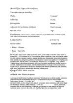 Konspekts 'Austrālijas tirgus raksturojums', 1.