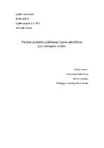 Prakses atskaite 'Pārtikas produktu uzglabāšanas ilgums atkarībā no pievienotajām vielām', 1.
