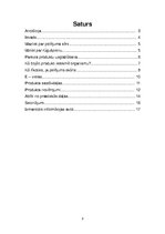 Prakses atskaite 'Pārtikas produktu uzglabāšanas ilgums atkarībā no pievienotajām vielām', 2.