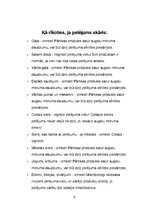 Prakses atskaite 'Pārtikas produktu uzglabāšanas ilgums atkarībā no pievienotajām vielām', 8.