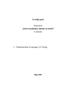 Eseja '"The Granta Book of Reportage" analīze', 3.