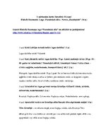 Konspekts 'Pārbaudes darbs literatūrā 10.klasei. Rūdolfs Blaumanis: luga "Pazudušais dēls" ', 1.