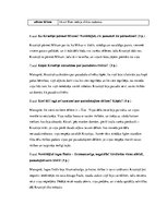 Konspekts 'Pārbaudes darbs literatūrā 10.klasei. Rūdolfs Blaumanis: luga "Pazudušais dēls" ', 3.