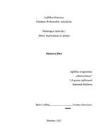 Konspekts 'Monitoru filtri', 1.