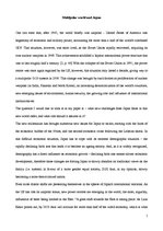 Referāts 'Japan in a Multipolar World', 1.