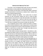 Eseja 'Klasicisma iezīmes Moljēra lugā "Dons Žuans"', 1.