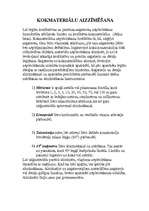 Referāts 'Kokmateriālu apstrāde', 1.