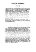 Referāts 'Kokmateriālu apstrāde', 3.