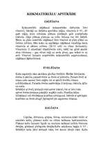 Referāts 'Kokmateriālu apstrāde', 8.