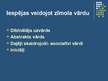 Prezentācija 'Kā izveidot veiksmīgu zīmola vai preču zīmes nosaukumu', 22.
