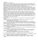 Eseja 'The Economy of Singapore', 3.