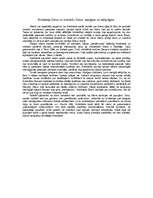 Eseja 'Aristoteļa un kristiešu Dievs: kopīgais un atšķirīgais', 1.