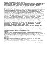 Eseja 'Student Roles and Responsibilities for the Masters of Counseling', 1.