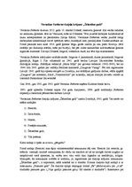Eseja 'Veronika Strēlerte "Žēlastības gadi"', 1.