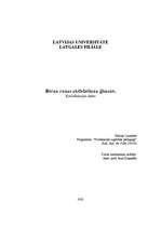 Referāts 'Bērna runas aktivizēšana ģimenē', 1.