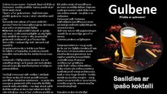 Konspekts 'Kokteiļa reklāma', 1.