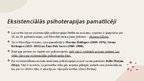 Prezentācija 'Eksistenciālā psihoterapija', 2.
