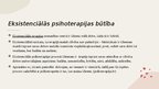 Prezentācija 'Eksistenciālā psihoterapija', 3.