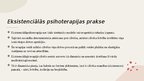 Prezentācija 'Eksistenciālā psihoterapija', 7.