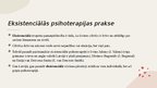 Prezentācija 'Eksistenciālā psihoterapija', 8.