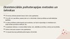 Prezentācija 'Eksistenciālā psihoterapija', 9.