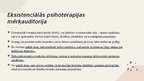 Prezentācija 'Eksistenciālā psihoterapija', 13.