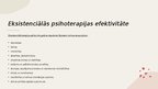 Prezentācija 'Eksistenciālā psihoterapija', 14.