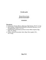 Konspekts 'Ārējās ekonomiskās attiecības', 1.