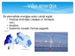 Prezentācija 'Alternatīvā enerģija', 4.