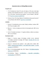 Konspekts '“Krimināltiesības Latvijā 1918. -2021.g.” Apkopojums', 4.