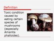 Prezentācija 'Mushroom Poisoning', 3.