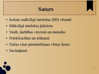 Prezentācija 'Mākslīgais intelekts', 2.