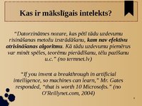 Prezentācija 'Mākslīgais intelekts', 6.