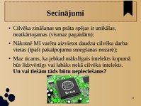 Prezentācija 'Mākslīgais intelekts', 19.
