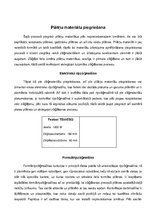 Referāts 'Materiālu piegriešana', 16.