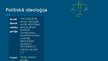Prezentācija 'Partijas "Progresīvie" ideoloģijas analīze', 2.