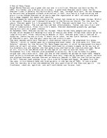 Eseja 'Ralph Waldo Emerson - a Man of Many Faces', 1.