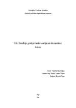 Referāts 'Dž. Boulbijs, pieķeršanās teorija un tās nozīme', 1.