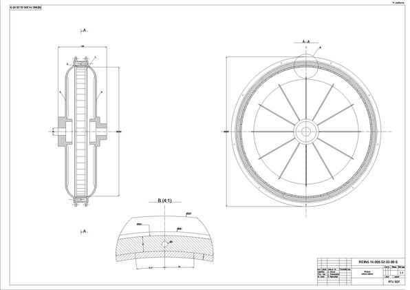 Diplomdarbs 'Ventiļdzinējs ar pastāvīgo magnētu ierosmi un ārējo rotoru velosipēdam', 88.