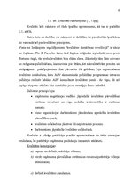 Konspekts 'Produkcijas kvalitātes pilnveidošana ražošanas procesā uzņēmumā AS "Latvijas mai', 6.