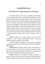 Konspekts 'Produkcijas kvalitātes pilnveidošana ražošanas procesā uzņēmumā AS "Latvijas mai', 20.